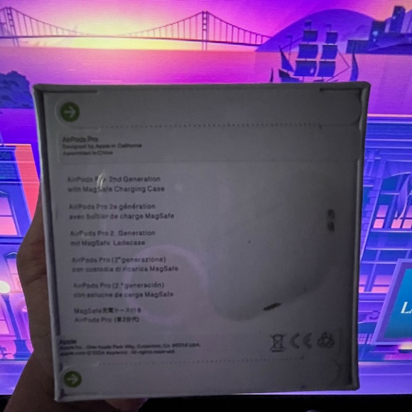 AirPods pro 2nd generation